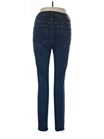 Madewell 10" High-Rise Skinny Jeans in Hayes Wash (view 2)