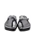 FRAME 100% Leather Black Flip Flops Size EU 41 - photo 2
