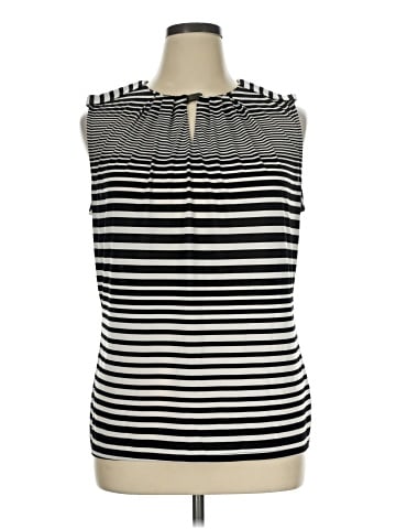 Worthington Sleeveless Blouse (view 1)