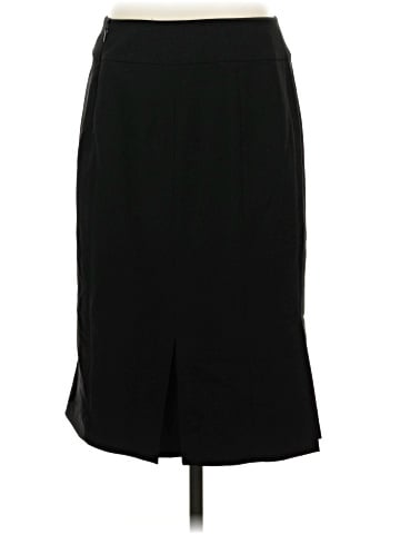 Black Label by Evan Picone Formal Skirt (view 2)