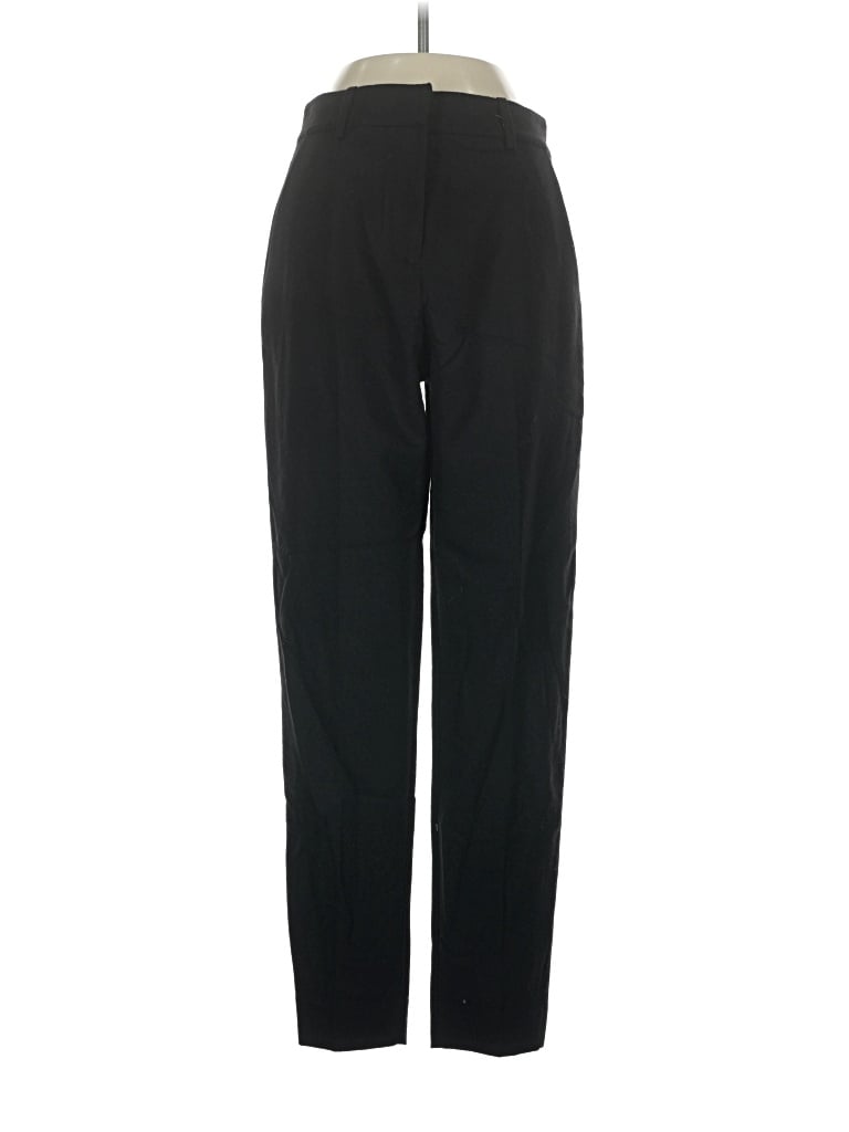 Pre-owned Equipment Wool Pants In Black