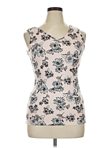 Honey & Lace Sleeveless Top (view 1)