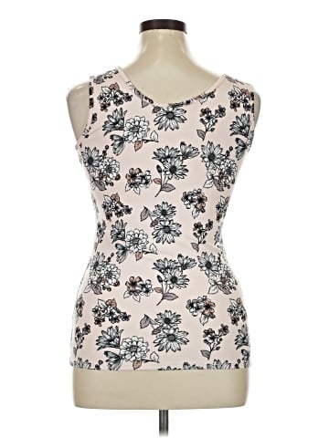 Honey & Lace Sleeveless Top (view 2)