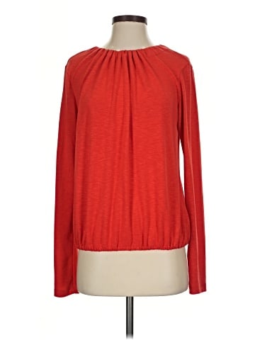 Michael Stars Long Sleeve Blouse (view 1)