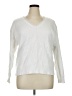 Montgomery Post White Pullover Sweater Size XL - photo 1