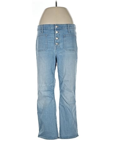 Madewell Cali Demi-Boot Jeans in Quince Wash: Button-Front Edition (view 1)