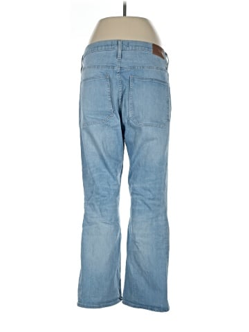 Madewell Cali Demi-Boot Jeans in Quince Wash: Button-Front Edition (view 2)