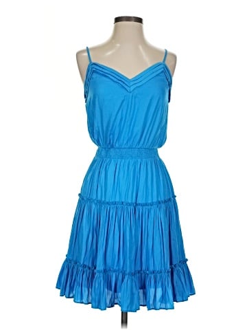 Skies Are Blue Cocktail Dress (view 1)