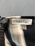 Calvin Klein Silver Black Sleeveless Blouse Size L (petite) - photo 7
