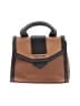 Steve Madden Color Block Brown Satchel One size - photo 1