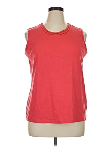 Allison Daley Sleeveless T-Shirt (view 1)