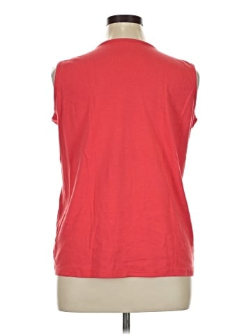 Allison Daley Sleeveless T-Shirt (view 2)