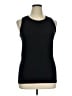 Athleta Black Sleeveless T-Shirt Size XL - photo 1