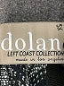 Left Coast by Dolan Stripes Silver Track Jacket Size XS - photo 6