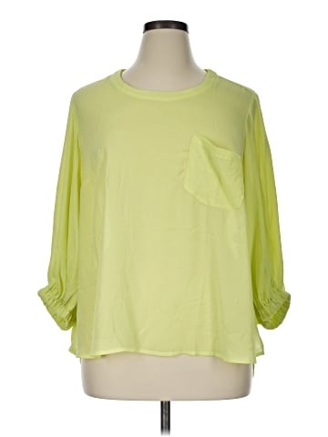 Melissa McCarthy Seven7 3/4 Sleeve Top (view 1)