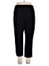 Chico's Solid Black Active Pants Size XXL (4) - photo 2