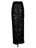 Lioness 100% Polyester Black Formal Skirt Size S - photo 2