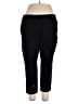 Chico's Solid Black Active Pants Size XXL (4) - photo 1