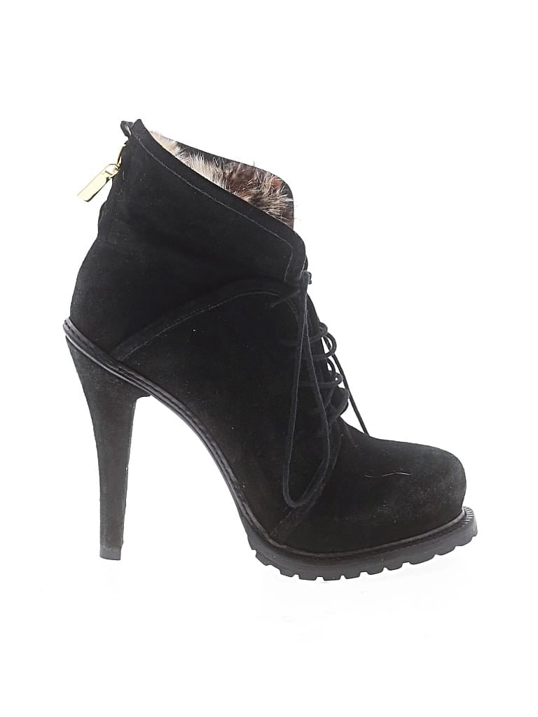 Pre-owned Elizabeth And James Ankle Boots In Black