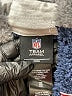 NFL 100% Polyester Tweed Blue Fleece Jacket Size 3-6 mo - photo 3