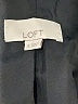 Ann Taylor LOFT Houndstooth Gray Blazer Size 8 - photo 6