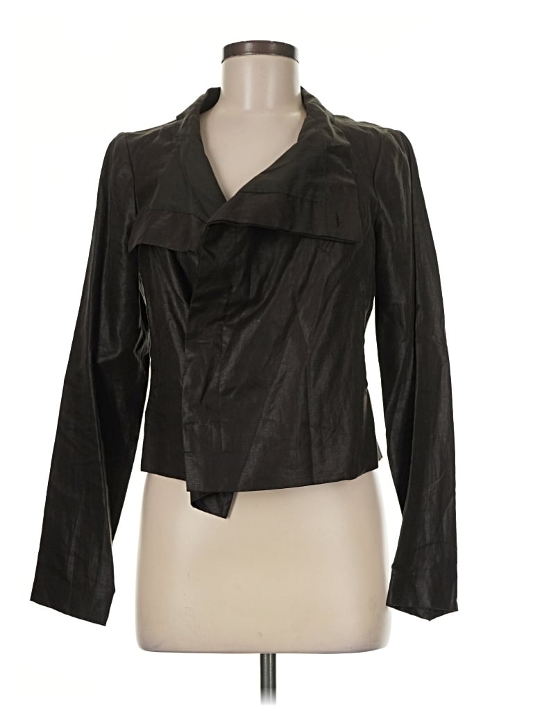 Pre-owned Magaschoni Jacket In Black