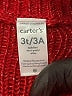 Carter's Hearts Red Pullover Sweater Size 3T - photo 3