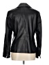 Doncaster Collection 100% Leather Solid Black Leather Jacket Size L - photo 2
