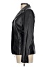 Doncaster Collection 100% Leather Solid Black Leather Jacket Size L - photo 5