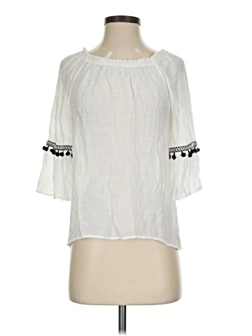 I.N. Studio 3/4 Sleeve Blouse (view 1)