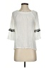 I.N. Studio White 3/4 Sleeve Blouse Size S (petite) - photo 1