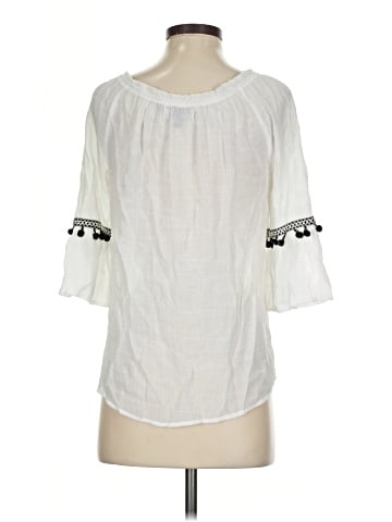 I.N. Studio 3/4 Sleeve Blouse (view 2)