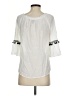 I.N. Studio White 3/4 Sleeve Blouse Size S (petite) - photo 2