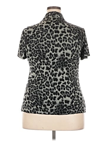 Perceptions Woman Short Sleeve Blouse (view 2)