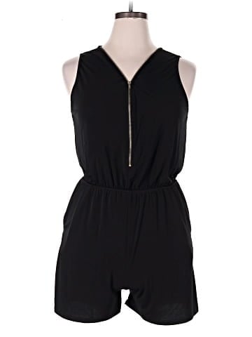 Espresso Romper (view 1)