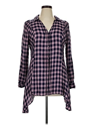 Relativity Long Sleeve Blouse (view 1)