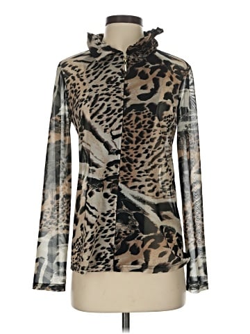 Joseph Ribkoff Long Sleeve Blouse (view 1)