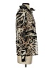 Joseph Ribkoff Animal Print Brown Long Sleeve Blouse Size 4 - photo 4