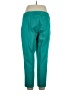 Talbots Outlet Solid Teal Casual Pants Size 14 - photo 2
