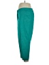 Talbots Outlet Solid Teal Casual Pants Size 14 - photo 5