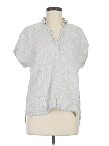 Tahari Short Sleeve Blouse (view 1)