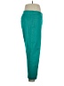 Talbots Outlet Solid Teal Casual Pants Size 14 - photo 4