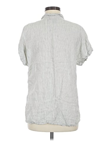 Tahari Short Sleeve Blouse (view 2)