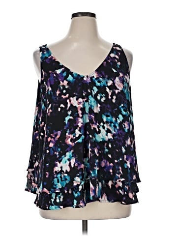 Boutique + Long Sleeve Blouse (view 1)
