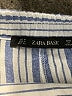 Zara Basic Stripes Blue Casual Pants Size M - photo 7