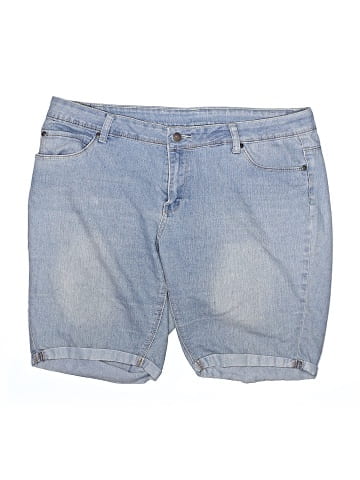 Jonathan Martin Denim Shorts (view 1)