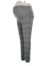 Free Haven Plaid Gray Leggings Size L - photo 1
