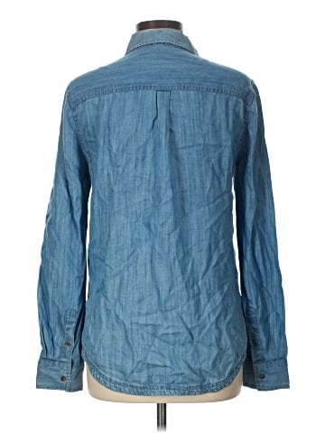 RVCA Long Sleeve Button-Down Shirt (view 2)
