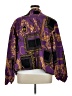 Ashley Stewart Print Purple Jacket Size 34 waist - photo 2