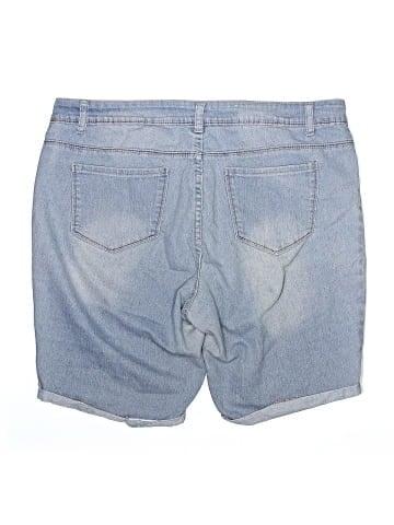 Jonathan Martin Denim Shorts (view 2)